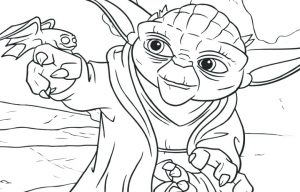 Yoda Coloring Pages - Best Coloring Pages For Kids