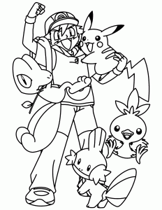 Pokemon Go Coloring Pages - Best Coloring Pages For Kids