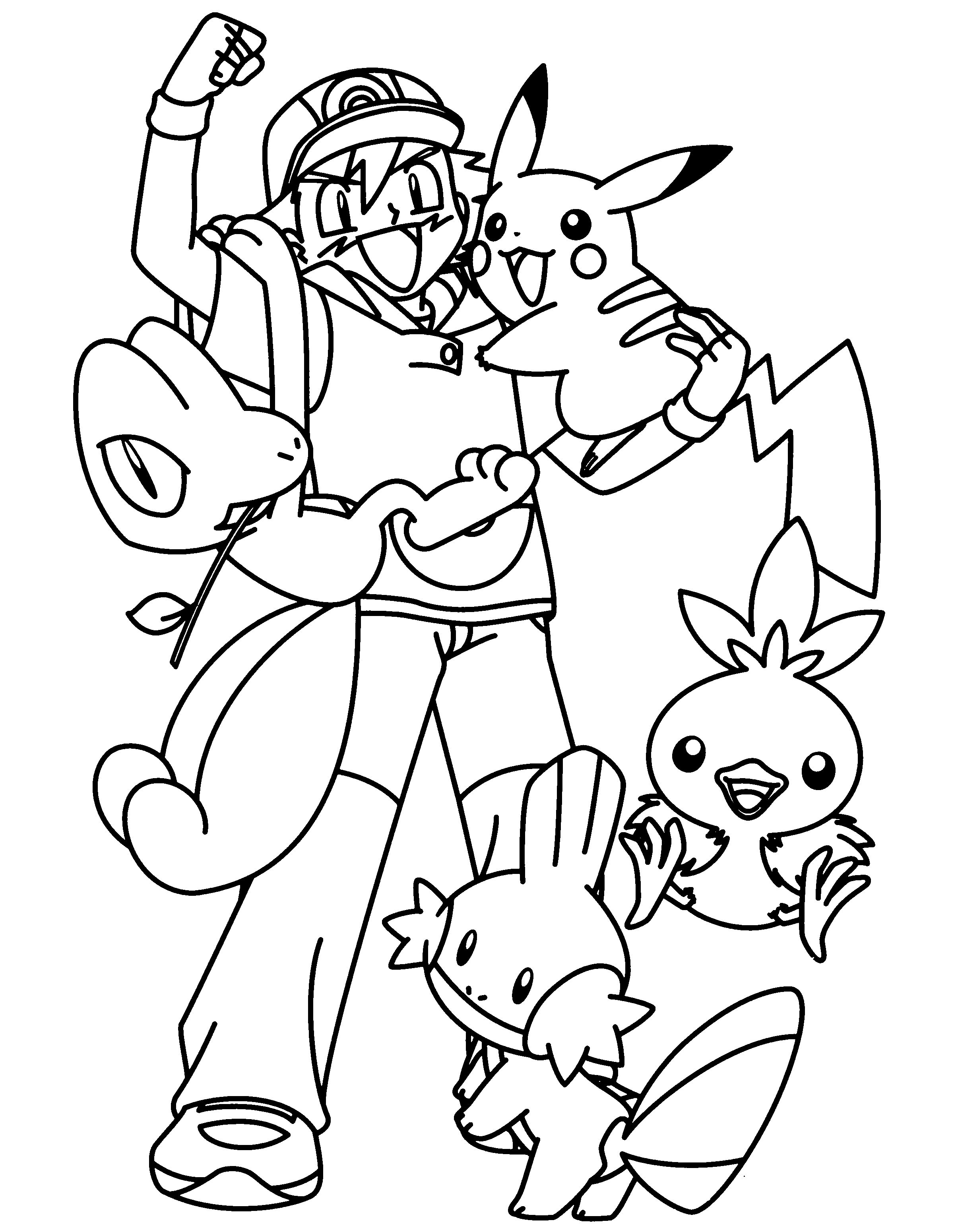 coloring-pages-pokemon-printable