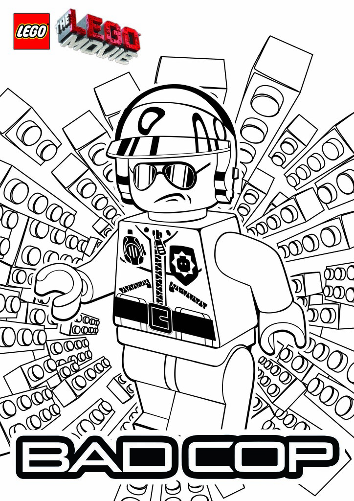 Lego Movie Coloring Pages Best Coloring Pages For Kids