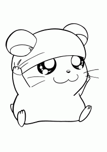 hamster coloring pages  best coloring pages for kids