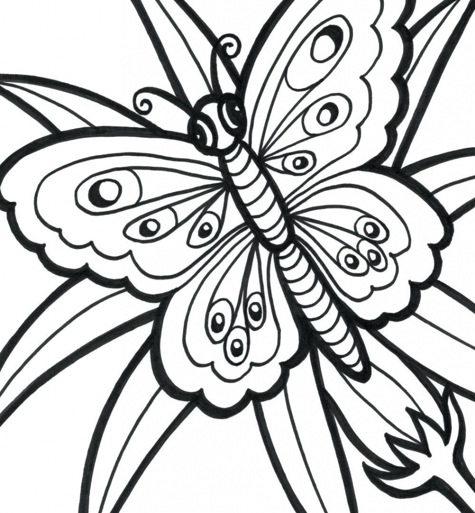 Download Easy Coloring Pages for Adults - Best Coloring Pages For Kids