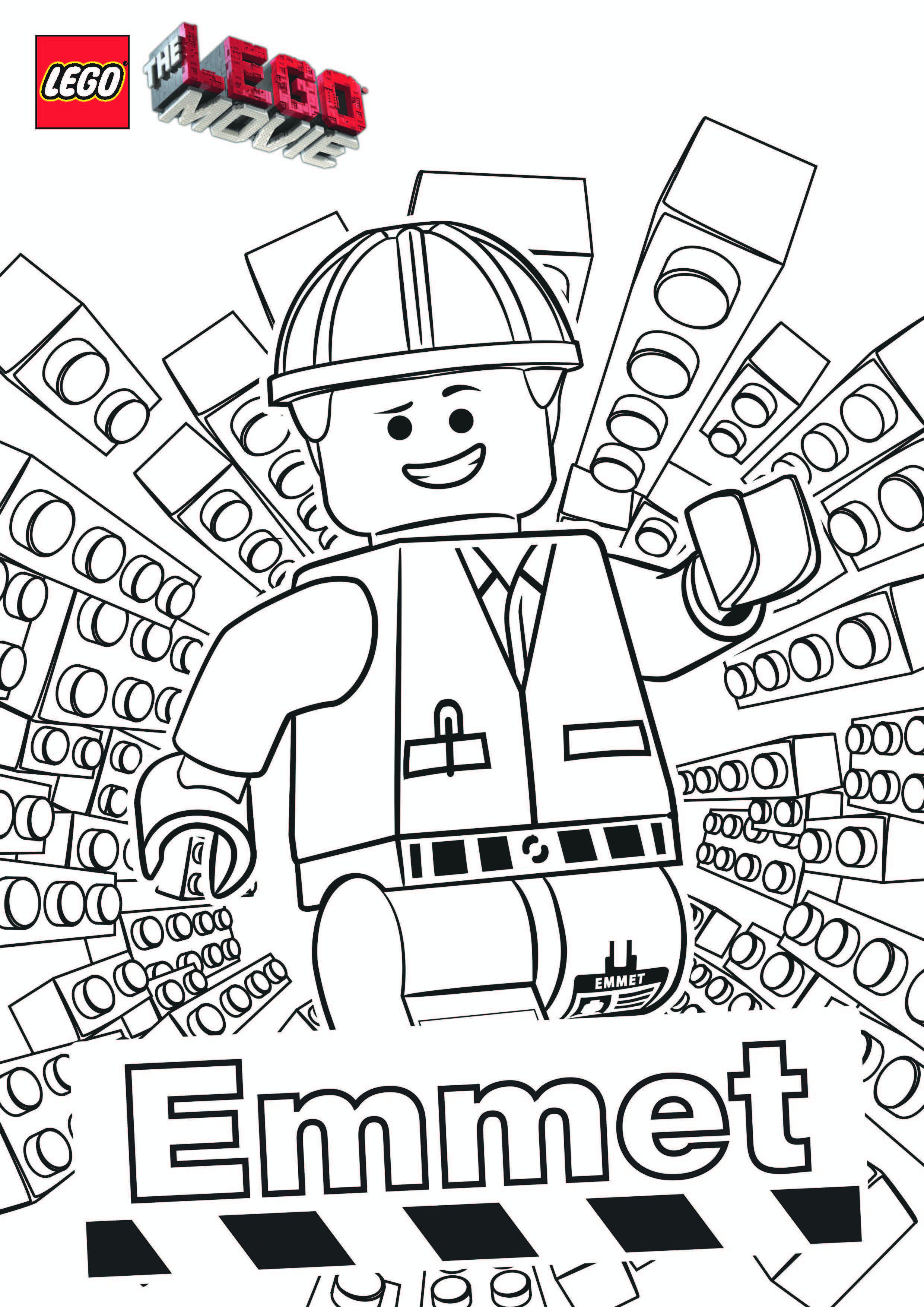 Lego Movie Coloring Pages Best Coloring Pages For Kids