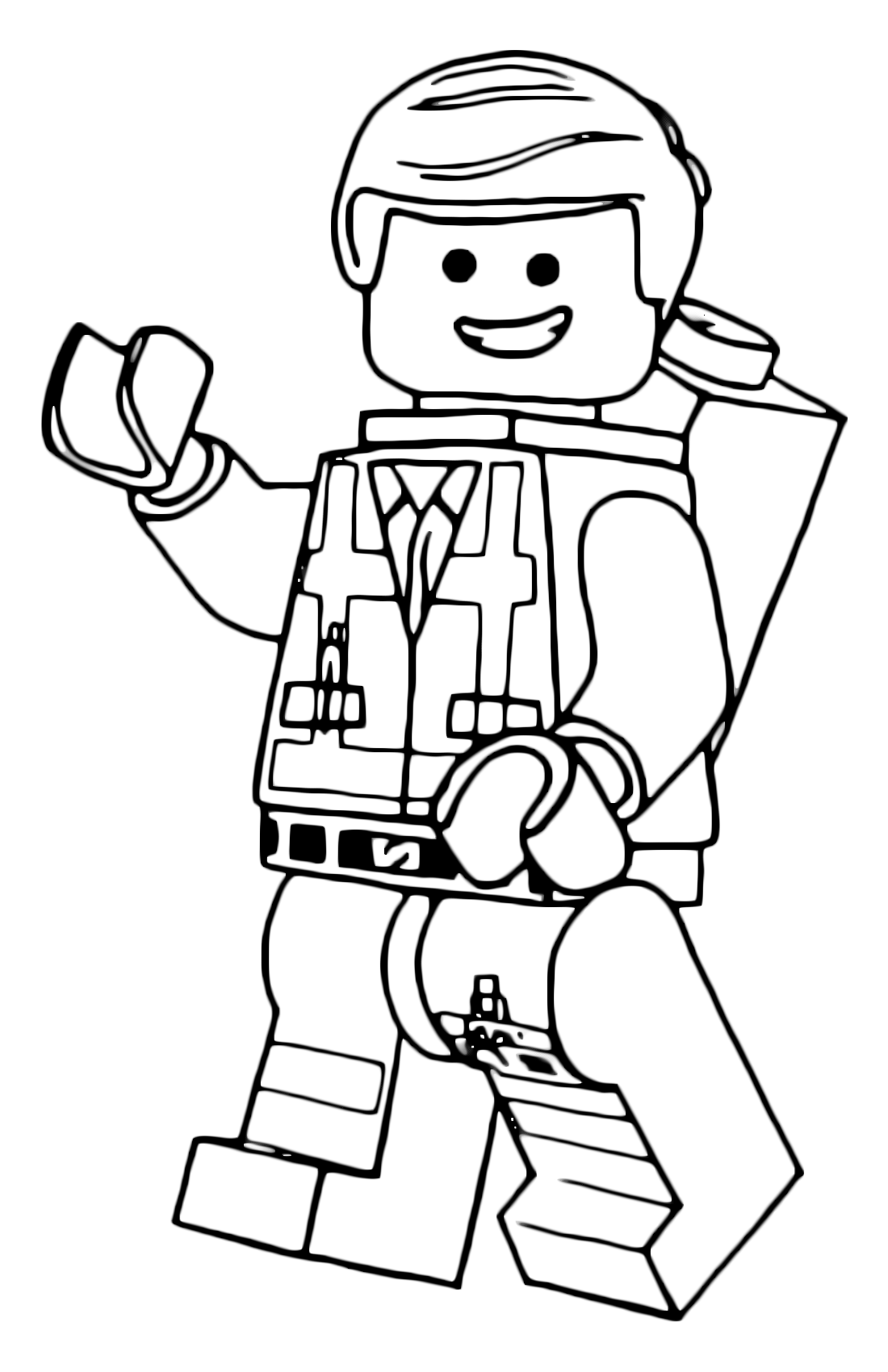 Lego Movie Coloring Pages Best Coloring Pages For Kids