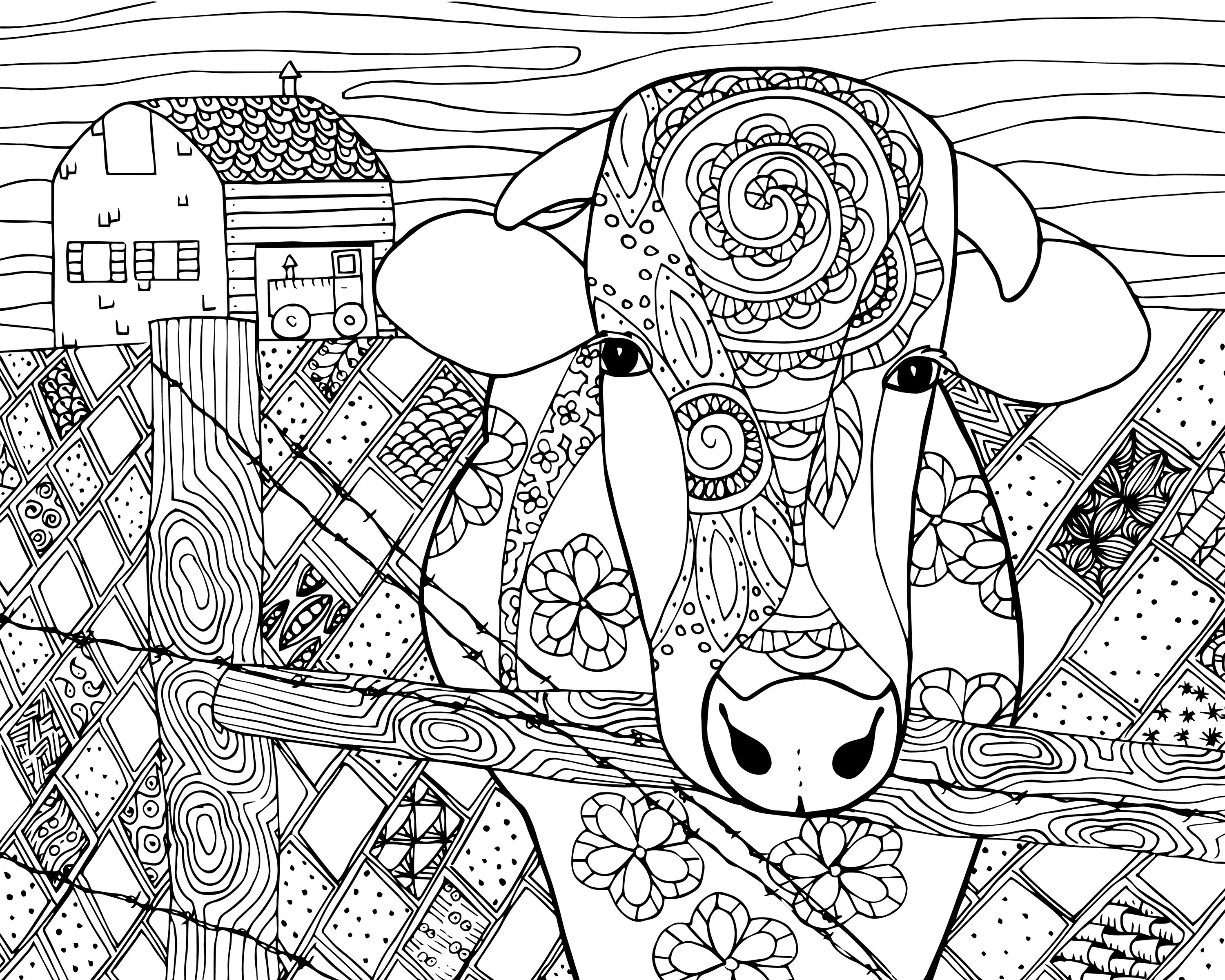 Easy Coloring Pages For Adults Best Coloring Pages For Kids