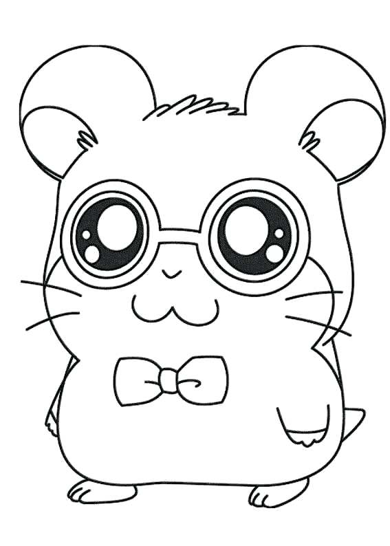 Download Hamster Coloring Pages - Best Coloring Pages For Kids