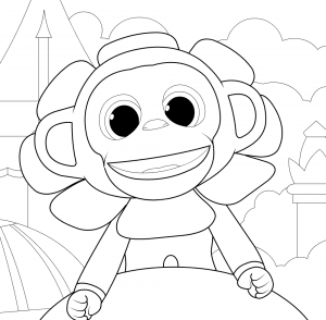 Wonder Park Coloring Pages - Best Coloring Pages For Kids