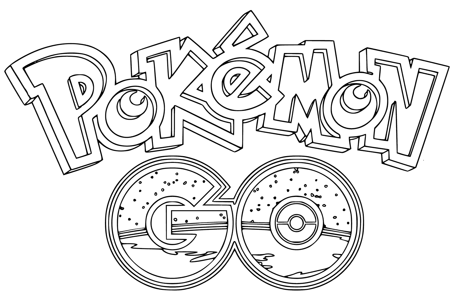 Pokemon Go Coloring Pages - Best Coloring Pages For Kids