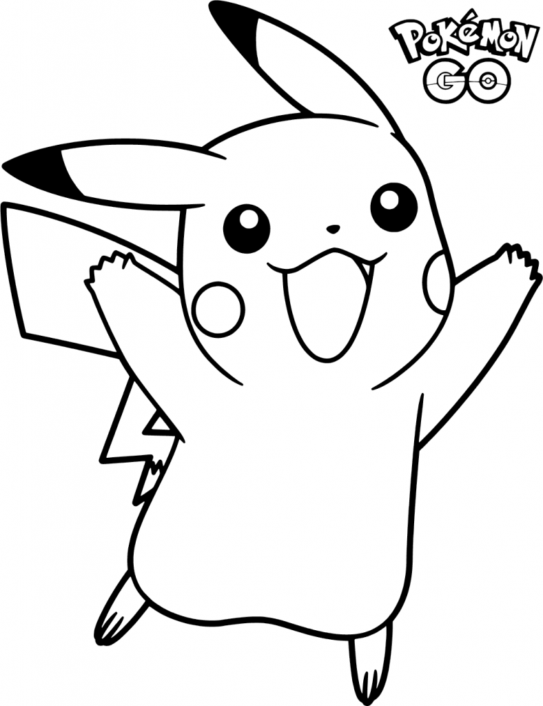 Download Pokemon Go Coloring Pages - Best Coloring Pages For Kids