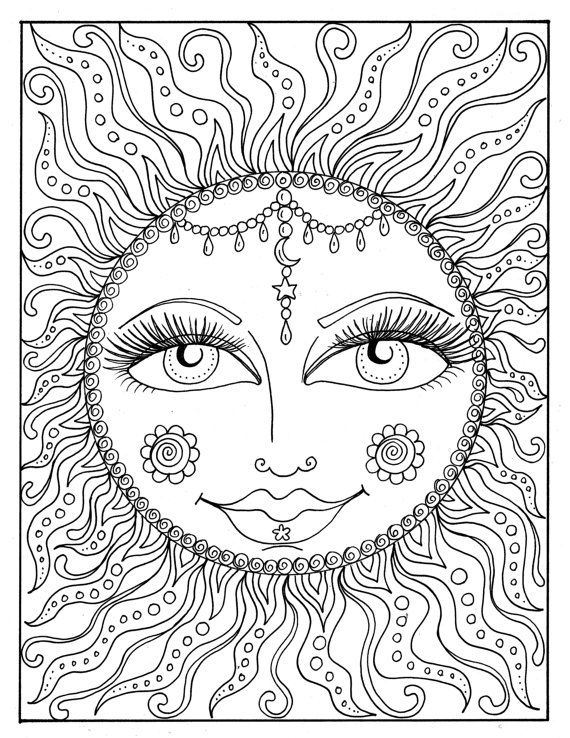 Easy Adult Coloring Pages Free Printables