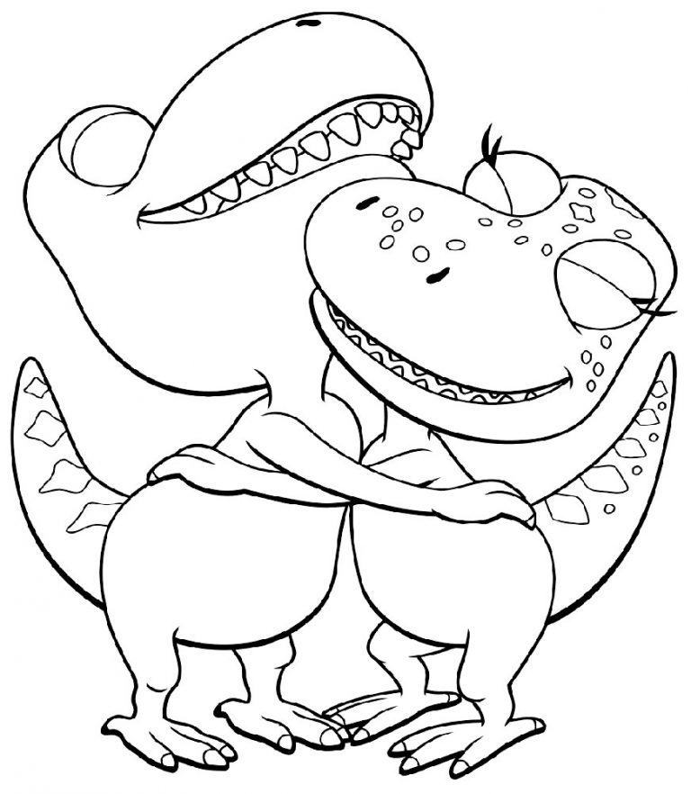 Dinosaur Train Coloring Pages - Best Coloring Pages For Kids