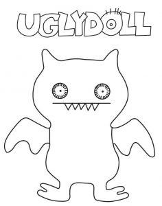 Ugly Dolls Coloring Pages - Best Coloring Pages For Kids
