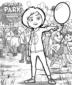 Wonder Park Coloring Pages - Best Coloring Pages For Kids
