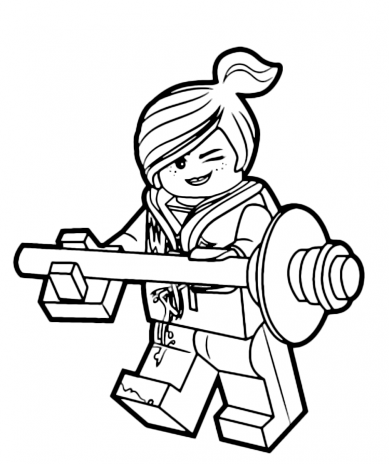 Lego Movie Coloring Pages - Best Coloring Pages For Kids