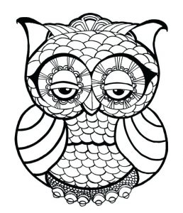 Easy Coloring Pages for Adults - Best Coloring Pages For Kids