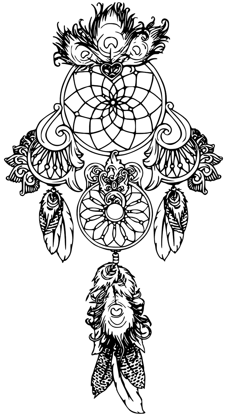 Printable Tattoo Coloring Pages For Adults