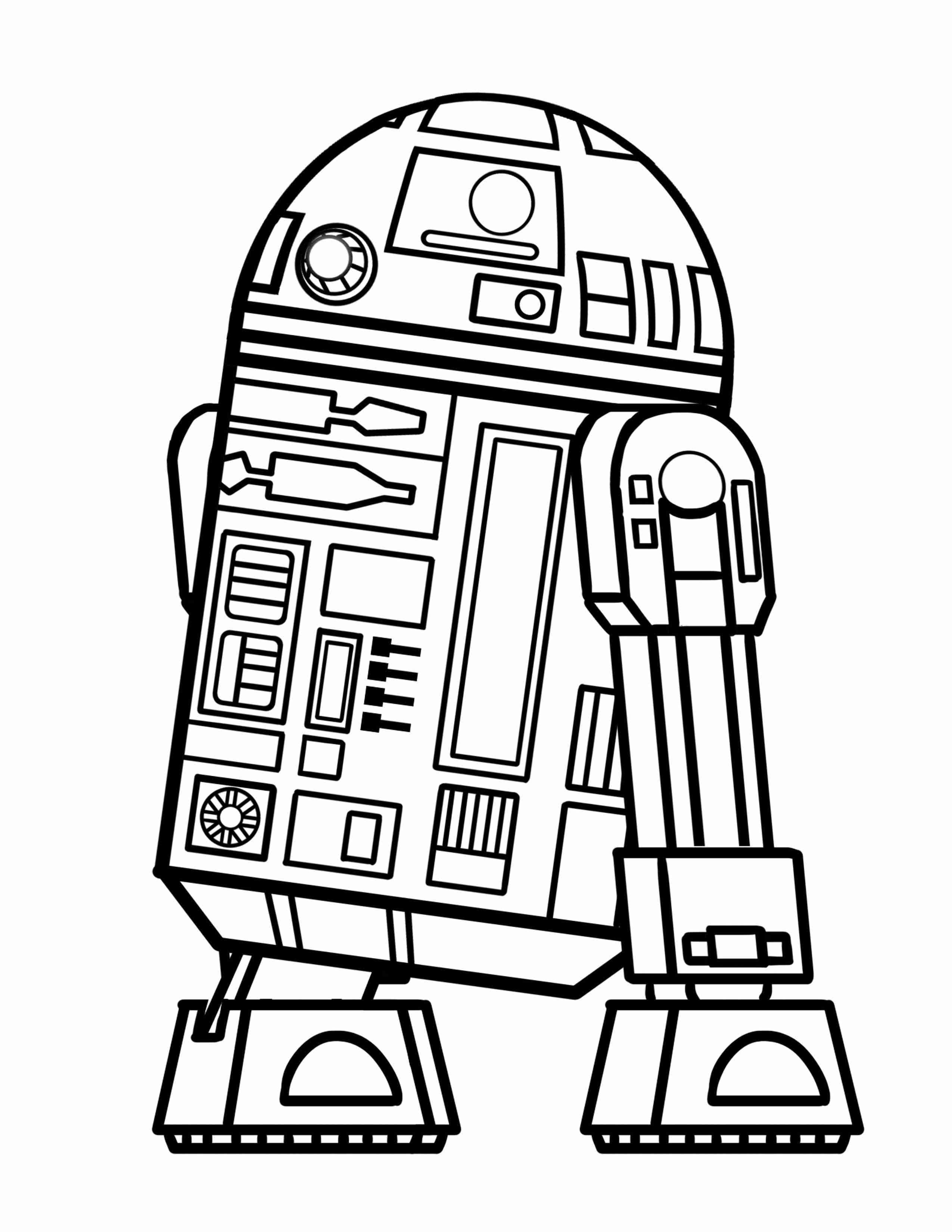 Download R2D2 Coloring Pages - Best Coloring Pages For Kids