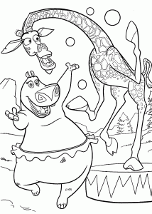 Madagascar Coloring Pages - Best Coloring Pages For Kids