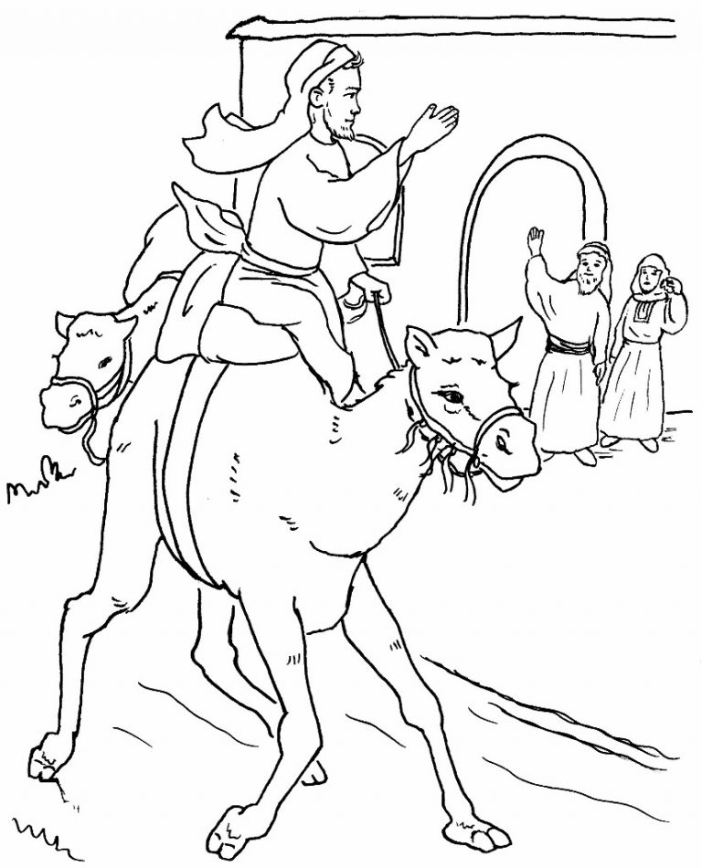 Prodigal Son Coloring Pages - Best Coloring Pages For Kids