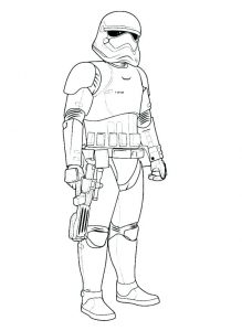 Stormtrooper Coloring Pages - Best Coloring Pages For Kids