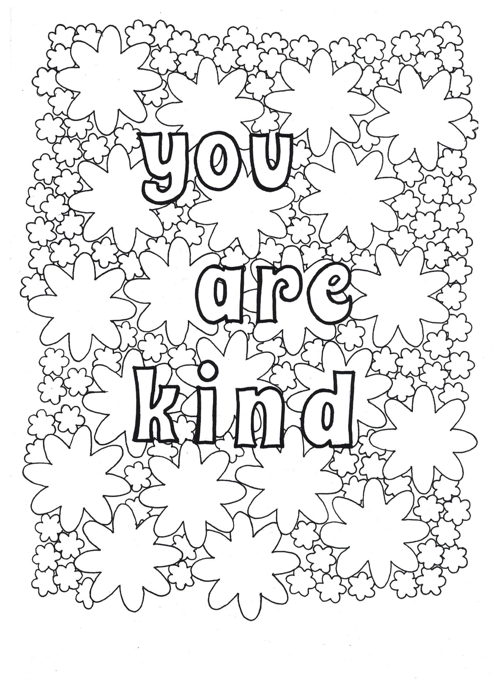 51-free-kindness-coloring-pages
