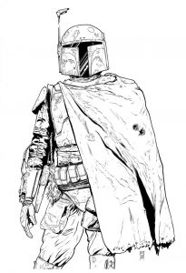 Boba Fett Coloring Pages - Best Coloring Pages For Kids