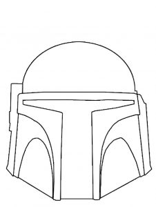 Boba Fett Coloring Pages - Best Coloring Pages For Kids