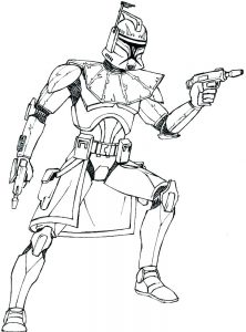 Boba Fett Coloring Pages - Best Coloring Pages For Kids