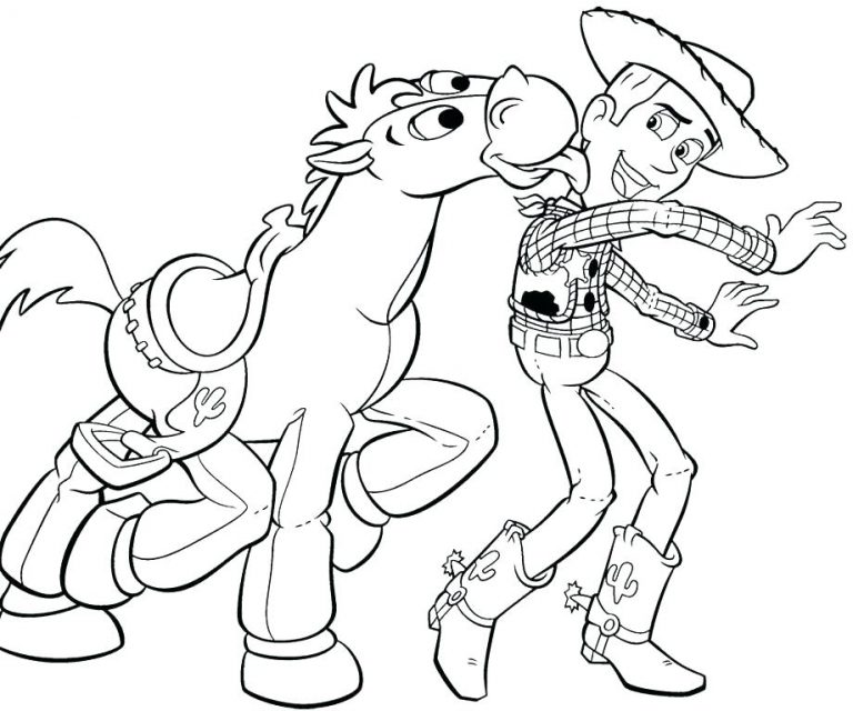 Woody Coloring Pages - Best Coloring Pages For Kids