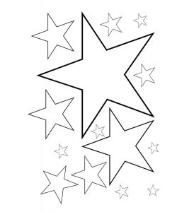 Stars Coloring Pages - Best Coloring Pages For Kids