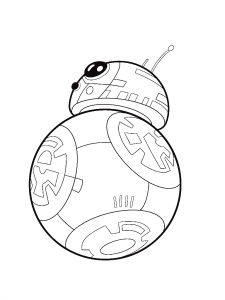 BB-8 Coloring Pages - Best Coloring Pages For Kids