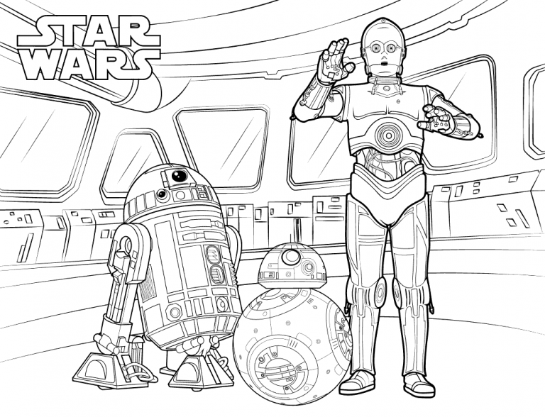 BB-8 Coloring Pages - Best Coloring Pages For Kids