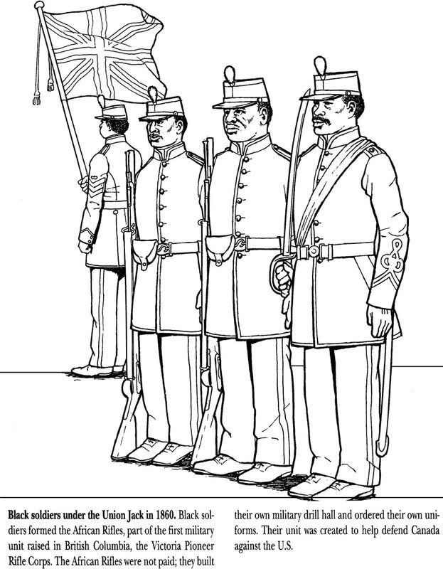 Civil War Coloring Pages For Kids