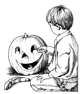 Happy Halloween Coloring Pages - Best Coloring Pages For Kids