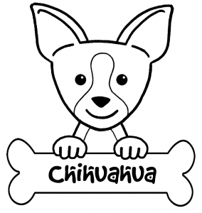 Chihuahua Coloring Pages - Best Coloring Pages For Kids