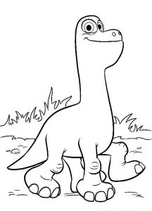 The Good Dinosaur Coloring Pages - Best Coloring Pages For Kids