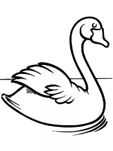 Swan Coloring Pages - Best Coloring Pages For Kids