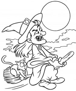 Happy Halloween Coloring Pages - Best Coloring Pages For Kids