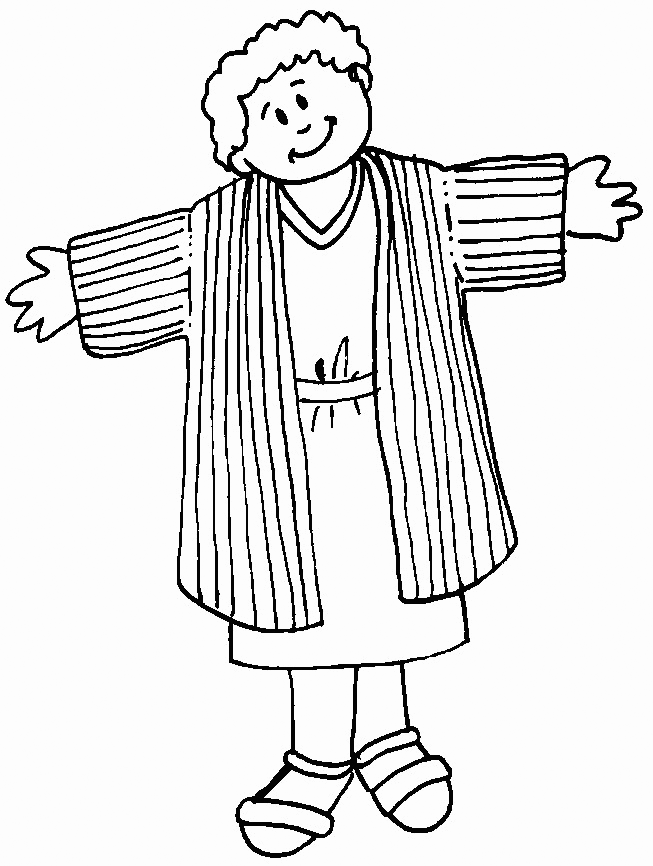 Joseph Father Of Jesus Coloring Pages
