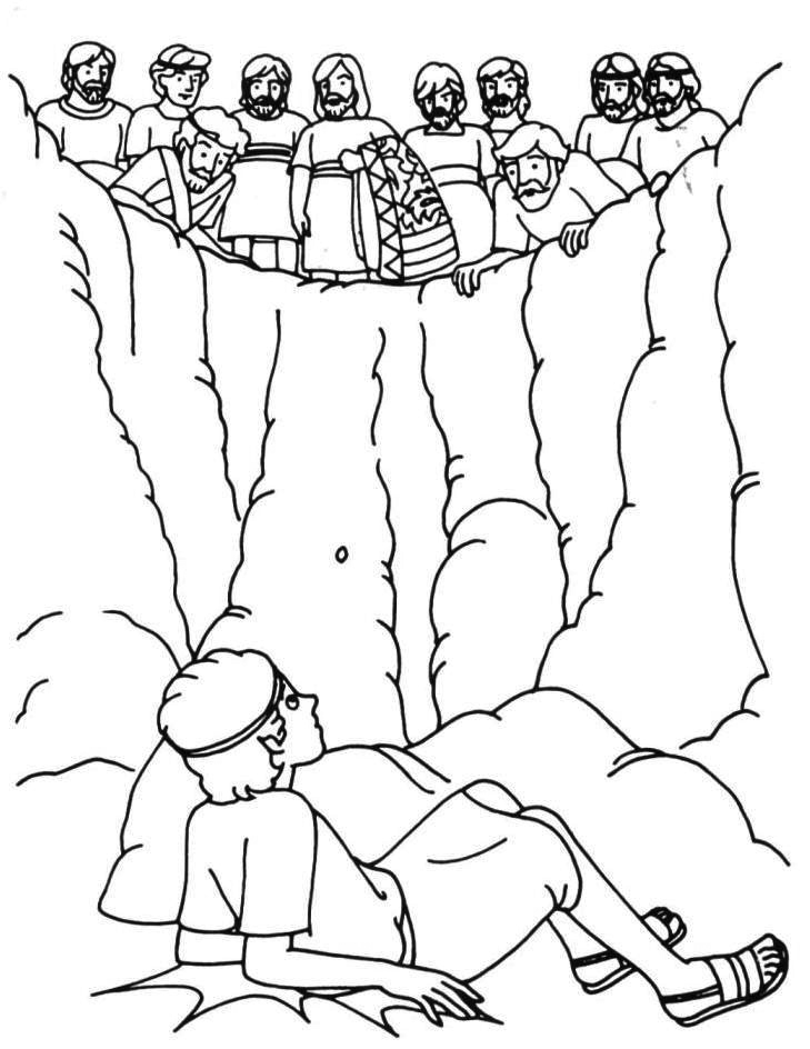Joseph Coloring Pages Best Coloring Pages For Kids