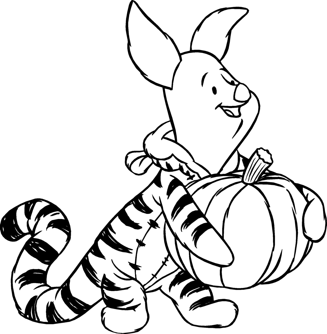 disney halloween coloring pages printable