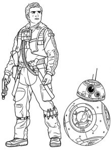 BB-8 Coloring Pages - Best Coloring Pages For Kids