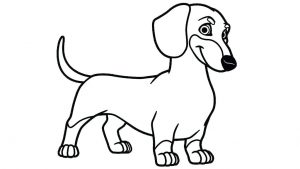Dachshund Coloring Pages - Best Coloring Pages For Kids