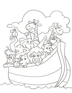 noahs ark coloring pages  best coloring pages for kids