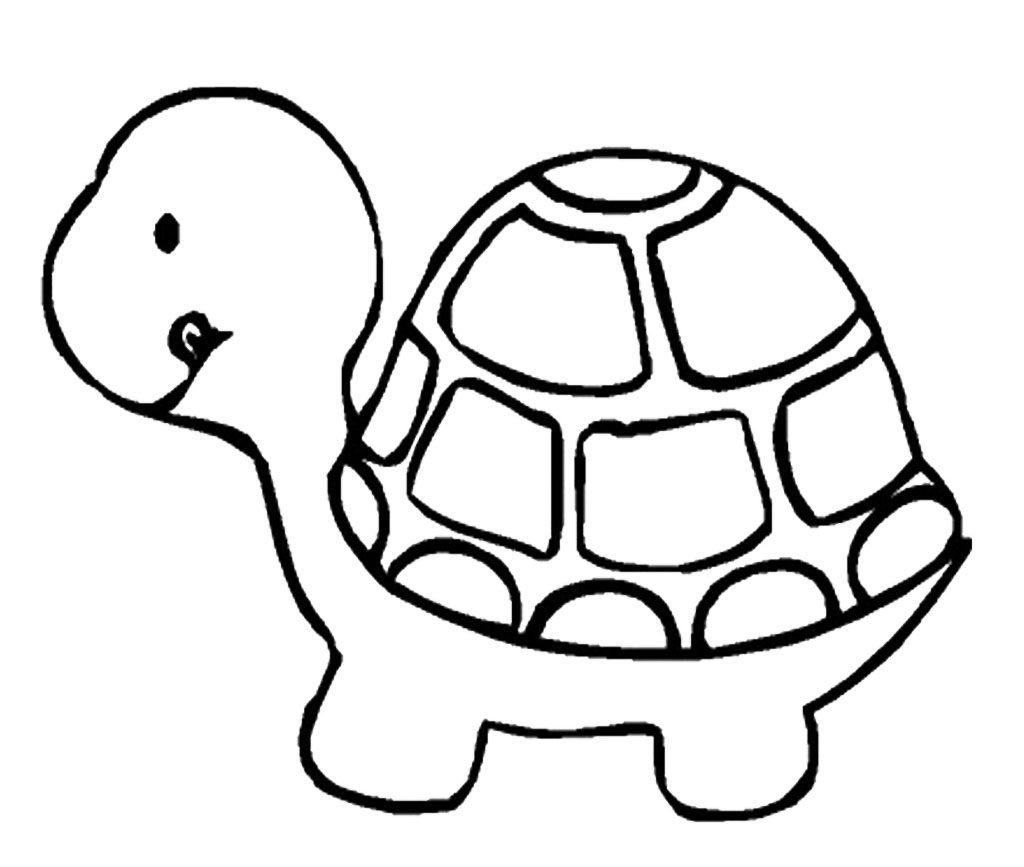 Turtle Cartoon Vector Illustration. Tortoise Mascot Logo. Kids Coloring  Images Animal. Kids Drawing Icon Character 8249663 Vector Art at Vecteezy