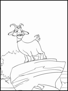 lupe coloring pages printable ferdinand