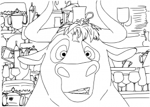 Ferdinand Coloring Pages - Best Coloring Pages For Kids