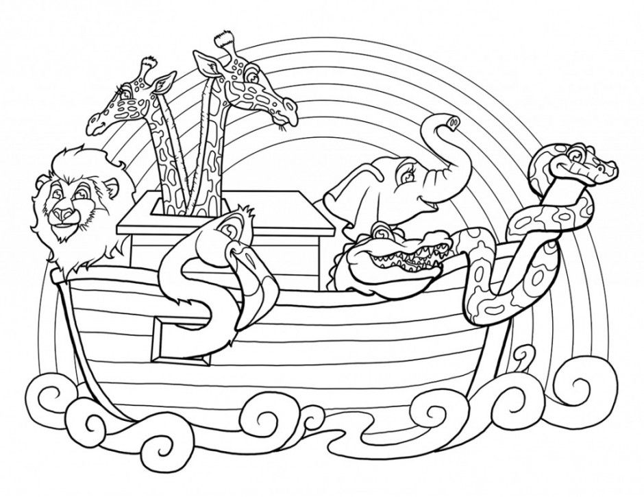 Noahs Ark Coloring Pages - Best Coloring Pages For Kids