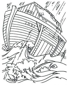 Noahs Ark Coloring Pages - Best Coloring Pages For Kids