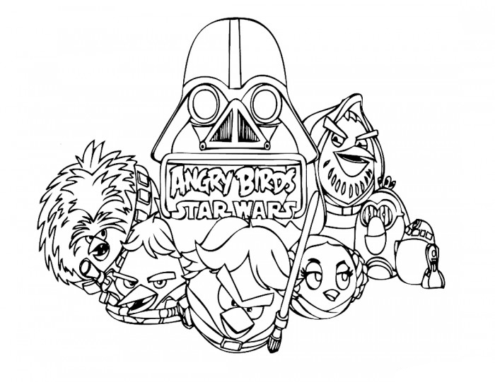 angry birds star wars coloring pages yoda